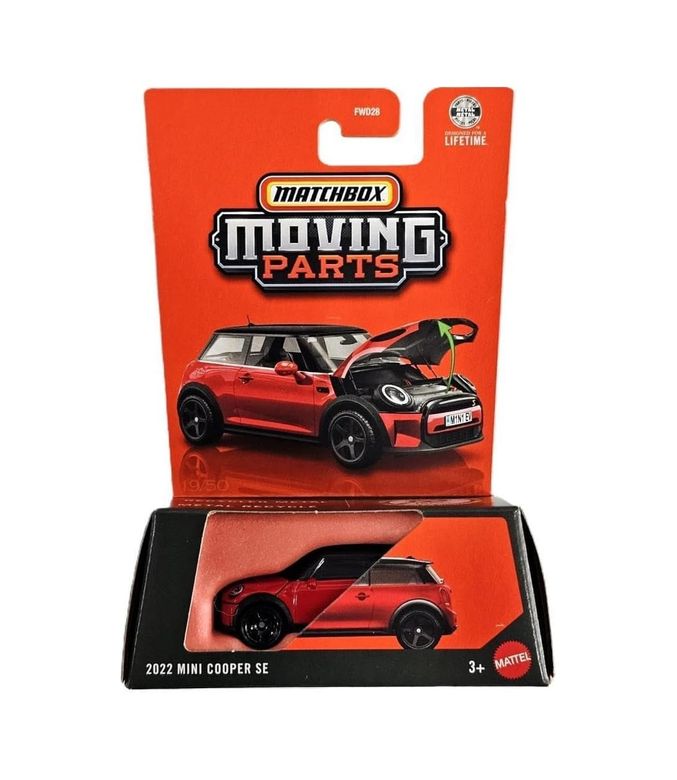 Diğer 126668590 Matchbox 2026 1:64 Arabalar 2022 Mını Cooper Se Jhv44