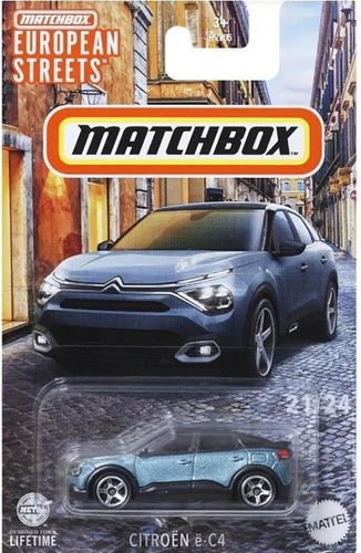 Diğer 126668649 Matchbox Of Europe Tekli Arabalar Hvv05 - Cıtroen E - C4