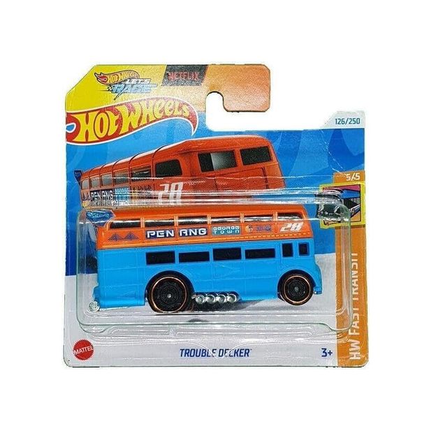 Diğer 126668664 Tekli Arabalar Trouble Decker Htd46