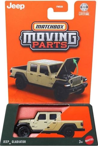 Diğer 126668666 Matchbox 2026 1:64 Arabalar Jeep Gladıator Jhv61