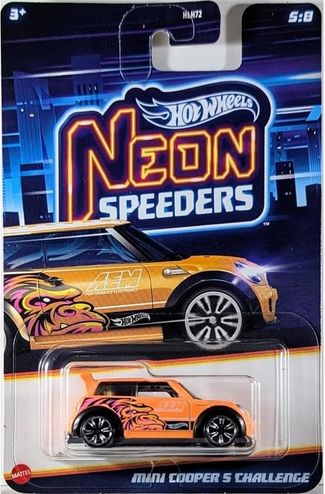 Diğer 126668792 Neon Yarışçılar - Mını Cooper S Challence Jby96
