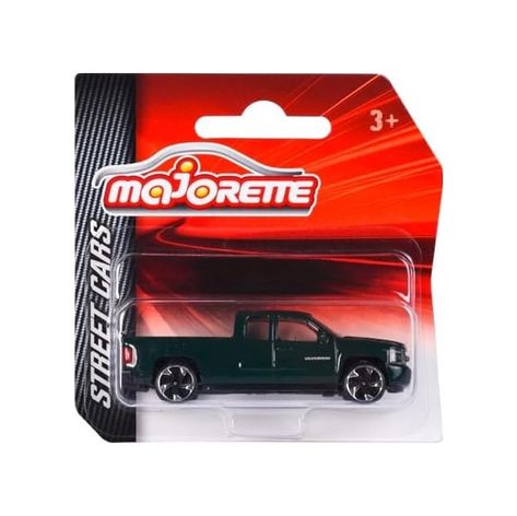 Diğer 126668809 Street Arabalar Chevrolet Silverado Green