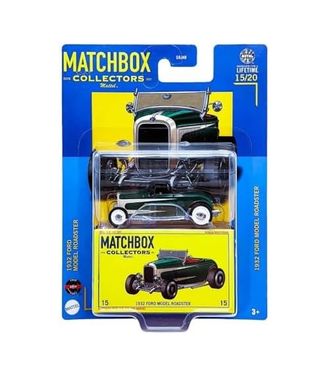 Diğer 126668816 Matchbox Araçlar Gbj48 - Hlj71 1932 Ford Model Roadster