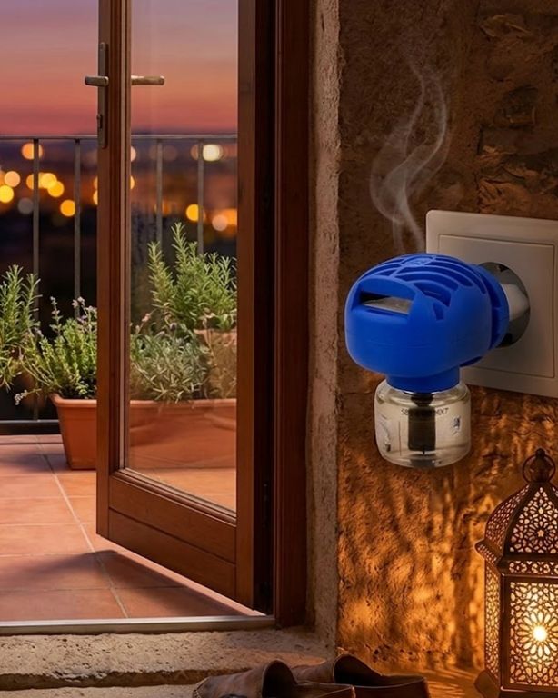 Diğer 126678056 Mey İthalat Prizli Sivrisinek Kovucu Likit Set 60 Gece Etkili Elektrikli Sinek Kovucu