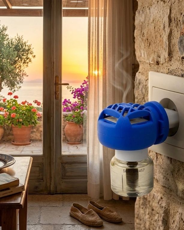 Diğer 126678057 Mey İthalat Elektrikli Likit Sinek Kovucu Karasinek Ve Sivrisinek İçin Etkili Koruma