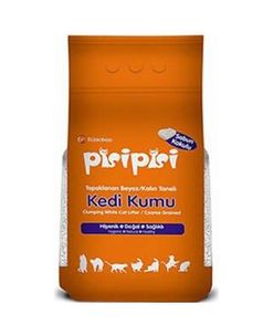 Diğer 127228233 Pisipisi Sabun Kokulu Topaklanan Kalın Taneli Bentonit Kedi Kumu 10 Kg