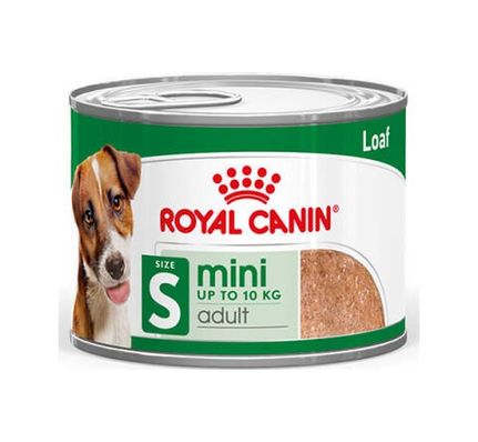 Diğer 127228385 Loaf Mousse Küçük Irk Ezme Yetişkin Köpek Konservesi 195 Gr