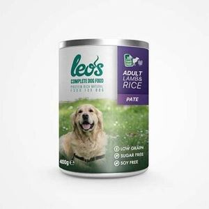 Diğer 127228526 Kuzu Etli Ve Pirinçli Pate Yetişkin Köpek Konservesi 400 Gr