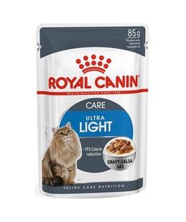Diğer 127232005 Light Weight Gravy Düşük Kalorili Light Kedi Konservesi 85 Gr