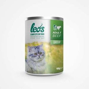 Diğer 127236265 Sığır Parça Etli Soslu Yetişkin Kedi Konservesi 24 Adet 400 Gr