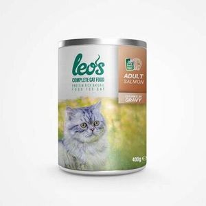 Diğer 127238762 Somon Parça Etli Soslu Yetişkin Kedi Konservesi 24 Adet 400 Gr