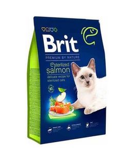 Diğer 127239160 Brit Premium By Nature Sterilised Somonlu Kısırlaştırılmış Kedi Maması 8 Kg