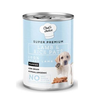 Diğer 127240102 Pate Lamb Puppy Kuzulu Düşük Tahıllı Yavru Köpek Konservesi 400 Gr