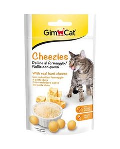 Diğer 127240110 Cheezies Peynirli Tahılsız Kedi Ödül Maması 50 Gr