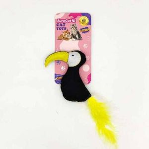 Diğer 127243217 Toys Peluş Tukan Kedi Oyuncağı Çok Renkli