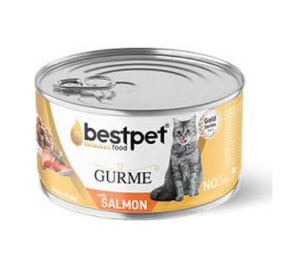 Diğer 127243233 Gurme Jelly Somonlu Tahılsız Yetişkin Kedi Konservesi 85 Gr
