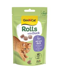 Diğer 127243335 Rolls Ördekli Kedi Ödül Maması 50 Gr