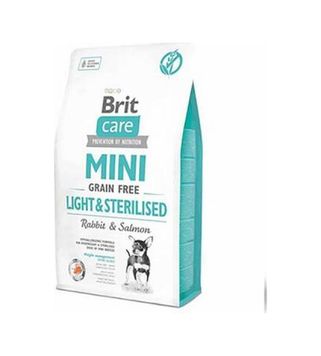 Diğer 127243584 Mini Light Sterilised Tavşan Ve Somonlu Tahılsız Kısırlaştırılmış Köpek Maması 2 Kg