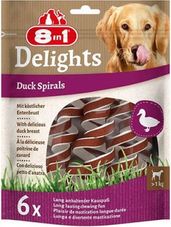 Diğer 127244961 Delights Duck Spirals Ördekli Burgu Köpek Ödülü 6 Lı
