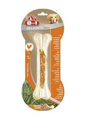 Diğer 127245295 Delights Tavuklu Press Kemik Büyük Irk Köpek Ödülü Large 20 Cm 130 Gr