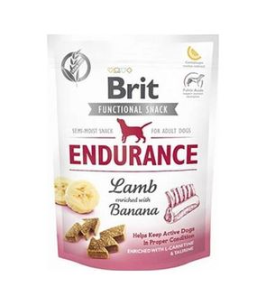 Diğer 127248195 Brit Endurance Kuzu Etli Ve Muzlu Köpek Ödülü 150 Gr