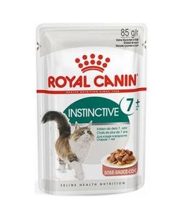 Diğer 127248714 İnstinctive 7+ Gravy Pouch Yaşlı Kedi Konservesi 85 Gr