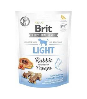 Diğer 127249093 Brit Light Kilo Kontrolü Sağlayan Tavşanlı Ve Papayalı Köpek Ödülü 150 Gr