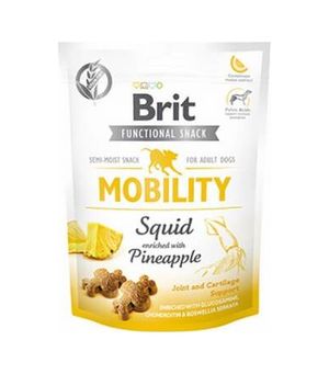Diğer 127249466 Brit Mobility Ananas Ve Kalamarlı Köpek Ödülü 150 Gr