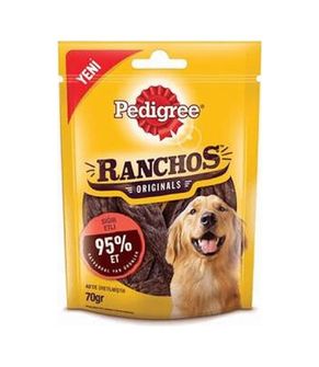 Diğer 127251329 Ranchos Sığır Etli Köpek Ödülü 70 Gr