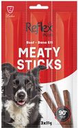 Diğer 127251899 Meaty Sticks Biftekli Tahılsız Köpek Ödül Çubuğu 3X11 Gr