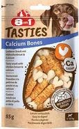Diğer 127299755 Tasties Calcium Bones Tavuk Sargılı Kemik Köpek Ödülü 85 Gr