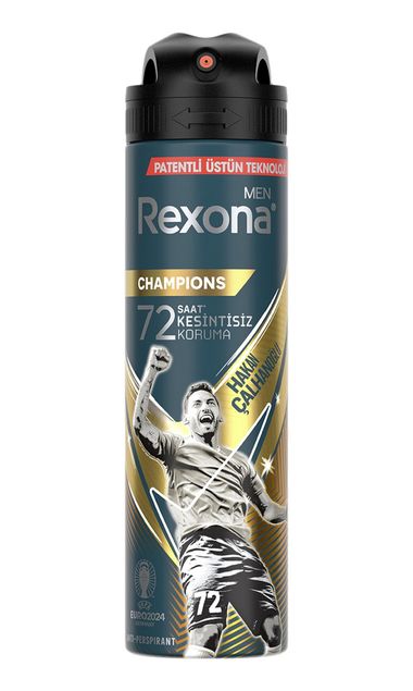 Diğer 127320370 Rexona Men Erkek Sprey Deodorant Champions 150 Ml