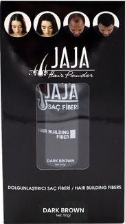 Diğer 127431218 Jaja Dolgunlaştırıcı Saç Fiberi Dark Brown 50Gr