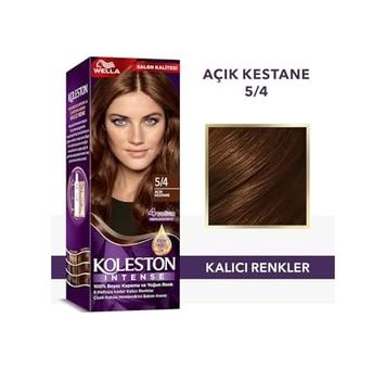 Diğer 127431289 Intense Saç Boyası 5/4 Açık Kestane - Salon Kalitesi