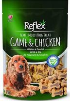 Diğer 127532829 Semi Moist Av Hayvanlı Tavuklu Yarı Yumuşak Köpek Ödülü 150 Gr