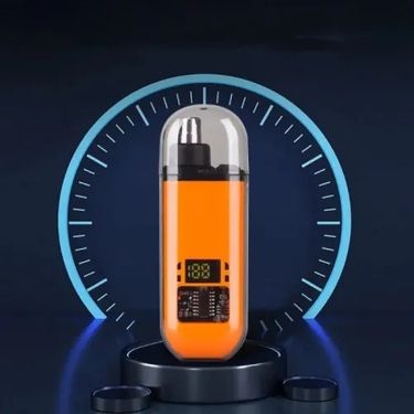 Diğer 128267929 Mey İthalat Cep Çakmak Model Usb Şarjlı Burun Kulak Yanak Kıl Tüy Temizleme Makinesi