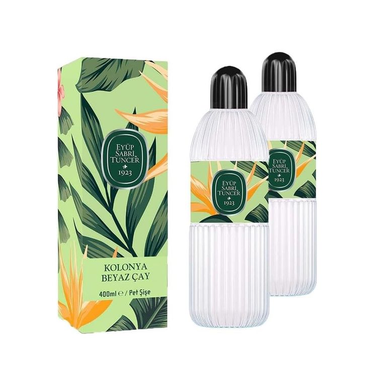 Diğer 128408346 Beyaz Çay Kolonyası 400 Ml X 2