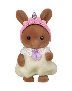 Diğer 128467285 Epoch Sylvanian Families Bebek Minifigür Eğlenceli Saçlar Serisi, Çok Renkli, Plastik