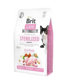 Diğer 128721278 Sensitive Hypoallergenic Tavşanlı Tahılsız Kısırlaştırılmış Kedi Maması 7 Kg