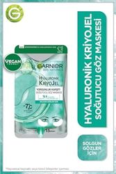 Diğer 128780934 Hyaluronik Kriyojel Yorgunluk Karşıtı Soğutucu Göz Maskesi