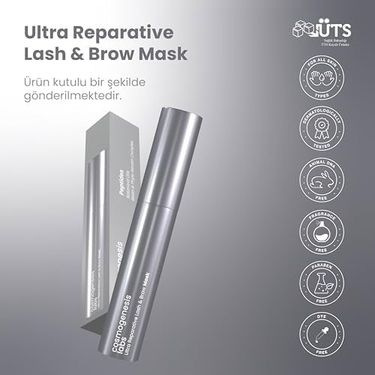 Diğer 128784025 Ultra Onarıcı Kirpik Ve Kaş Maskesi 9.5 Ml
