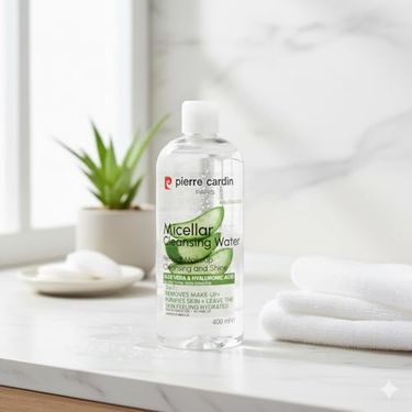 Diğer 128789581 Gently Cleansing Micellar Water With Aloe & Hyaluronic Acid-Makyaj Temizleme Suyu 400 Ml