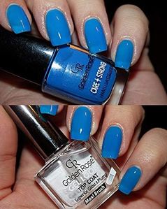 Diğer 128798655 Gel Look Top Coat - Jel Görünümlü Parlatıcı Ve Koruyucu Oje 0