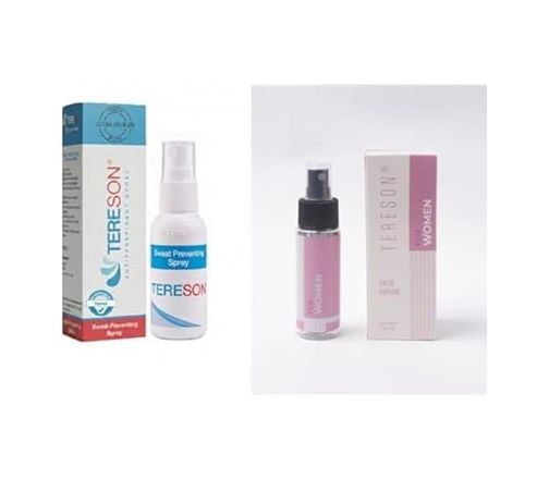 Diğer 128799084 Tereson Terleme Önleyici Antiperspirant Sprey 50 Ml + Tereson Good Edp Kadın Parfüm 50 Ml