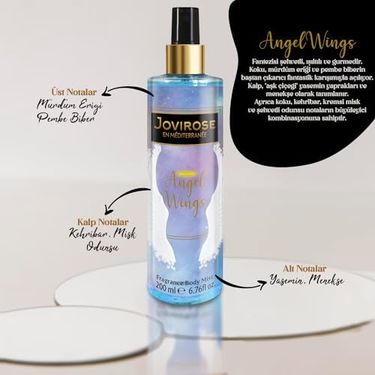 Diğer 128799116 Jovirose Vücut Spreyi 200 Ml