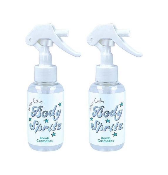 Diğer 128799251 Bomb Cosmetics Inner Calm Vücut Spreyi 100Ml 2 Paketi