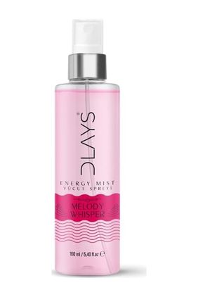 Diğer 128803254 Dlays Melody Whisper Energy Mist 160 Ml Kadın Vücut Spreyi