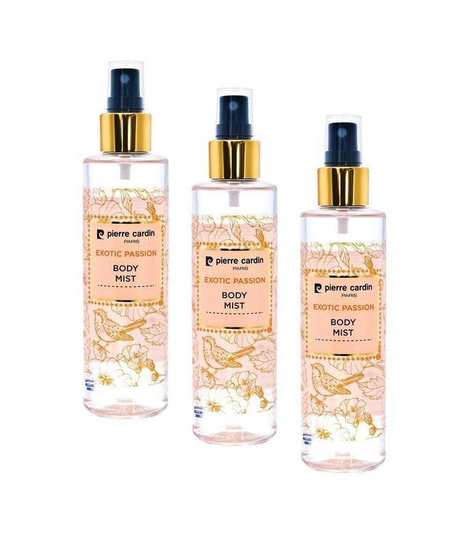 Diğer 128803686 Exotic Passion Ferahlatıcı Vücut Spreyi, 200 Ml 3 Paketi