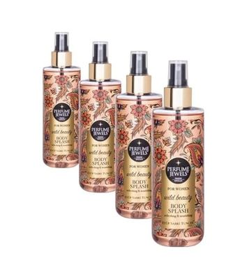 Diğer 128803704 Pj Vücut Spreyi Beauty Kadın 250 Ml 4 Paketi