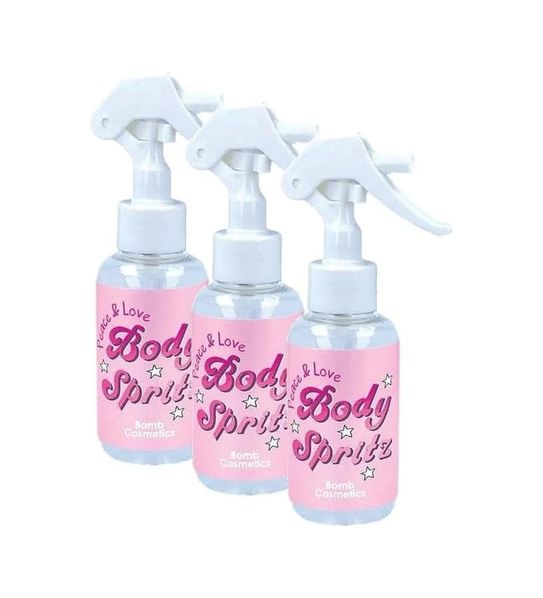 Diğer 128803723 Bomb Cosmetics Peace & Vücut Spreyi 100Ml 3 Paketi